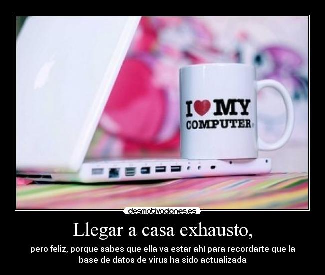 carteles casa base datos virus sido actualizada desmotivaciones