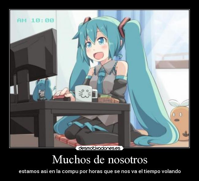 Muchos de nosotros -