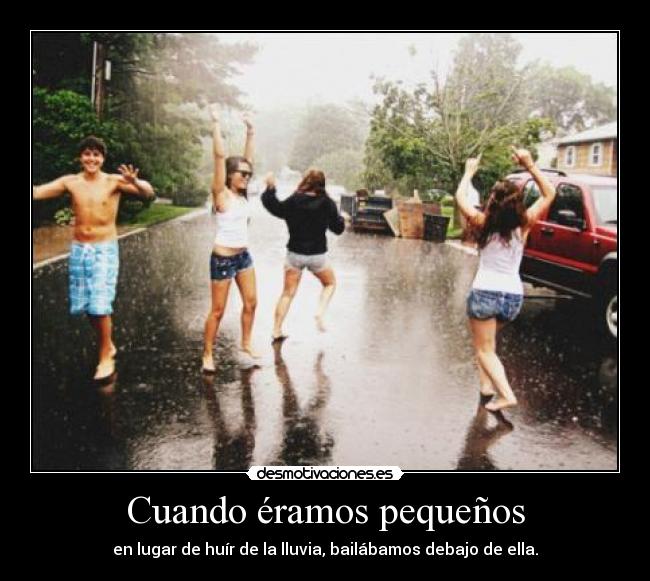 Cuando éramos pequeños - 