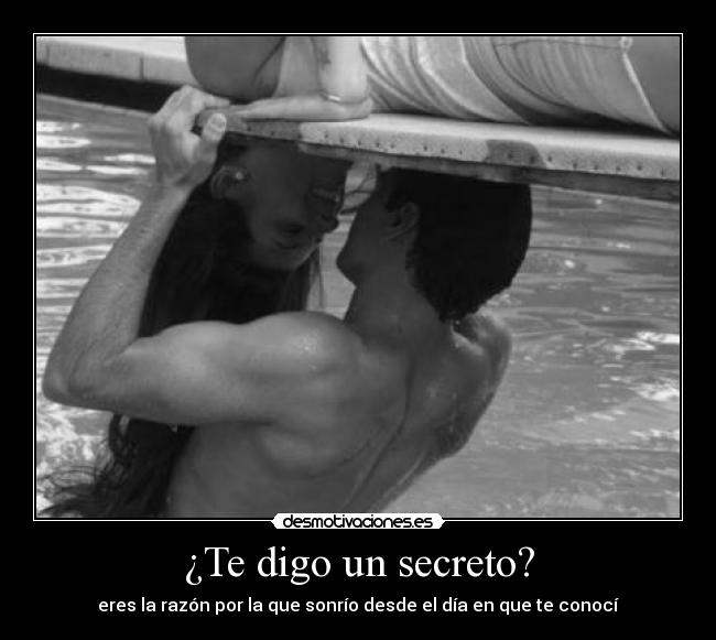 ¿Te digo un secreto? - 