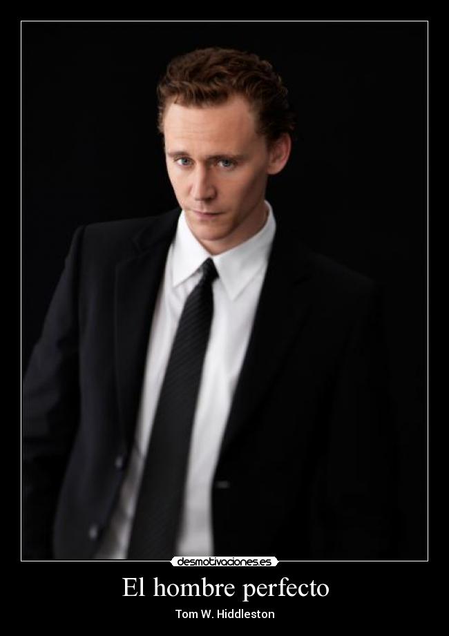 El hombre perfecto - Tom W. Hiddleston