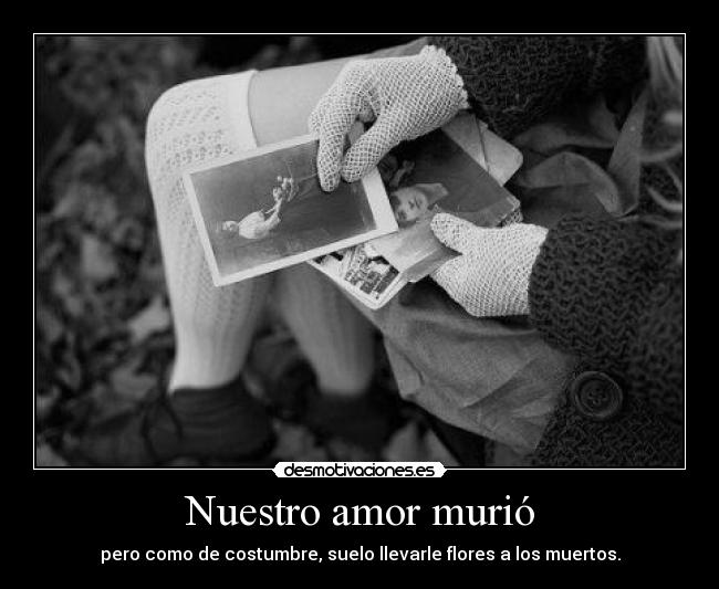 Nuestro amor murió - 
