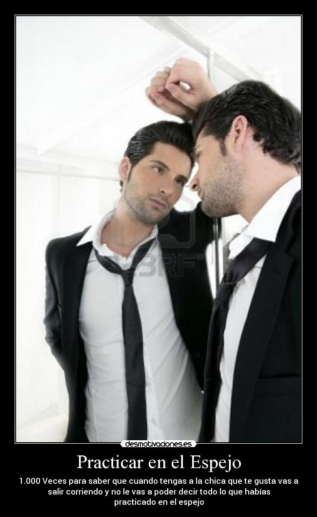 Practicar en el Espejo -