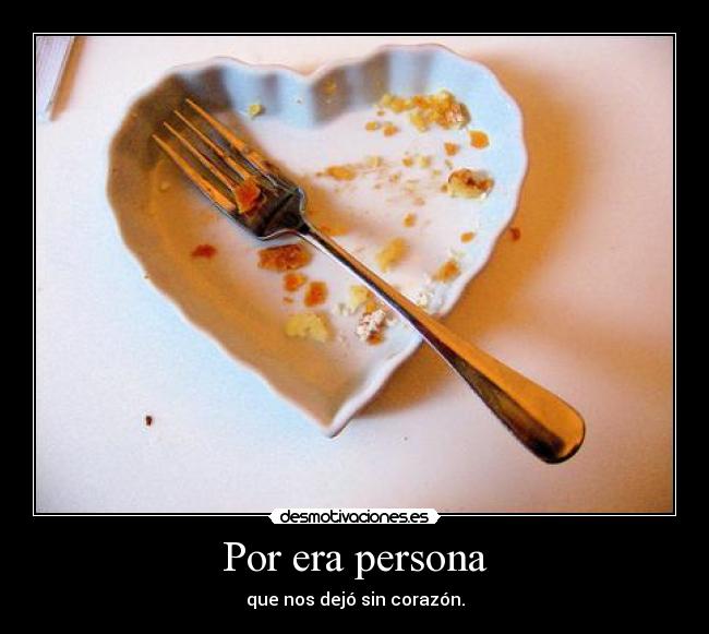 Por era persona -