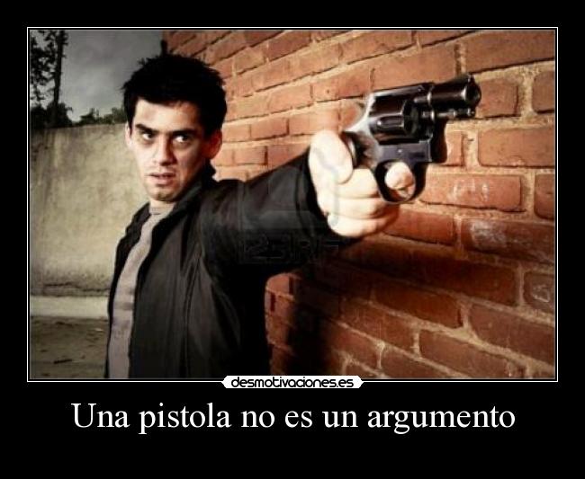 carteles violencia desmotivaciones