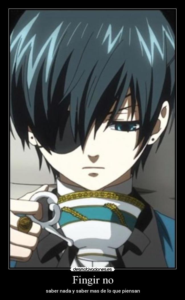 Fingir no - saber nada y saber mas de lo que piensan