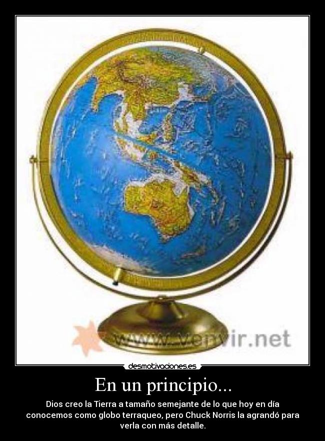 En un principio... -