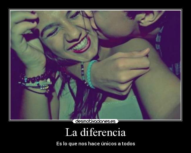 La diferencia - 