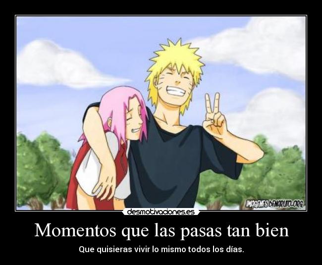 carteles anime naruto con sakura shippuden fan art yoo abby momentos lindos desmotivaciones