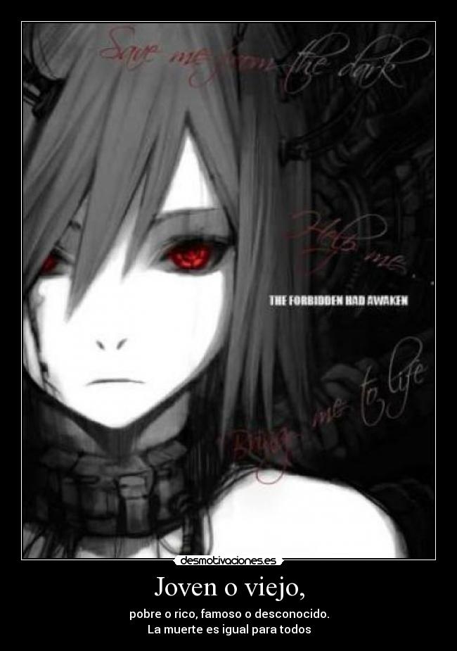 carteles anime gore muerte sera igual para todos importa que carteles anime gore muerte sera igual para todos importa que