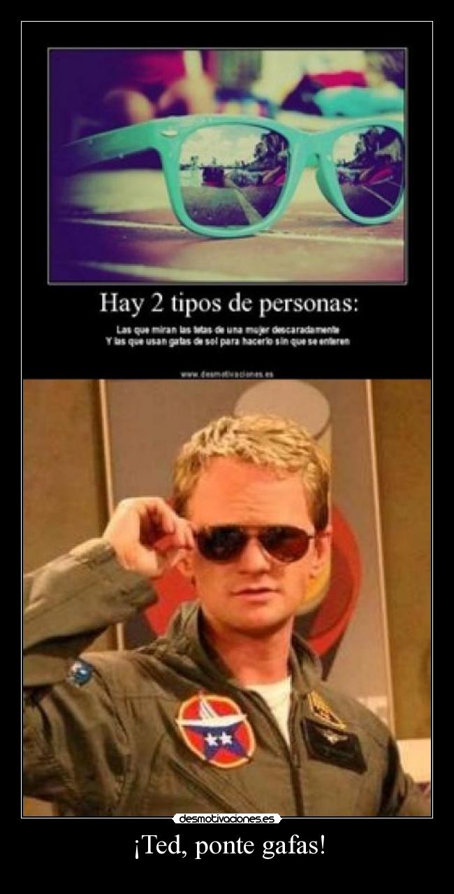 ¡Ted, ponte gafas! - 