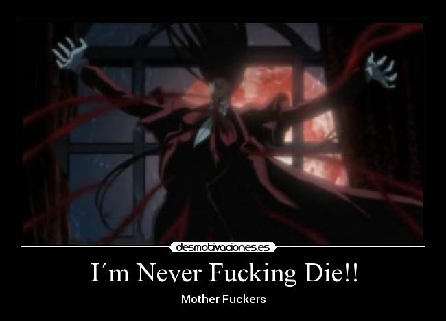 carteles yagami alucard desmotivaciones