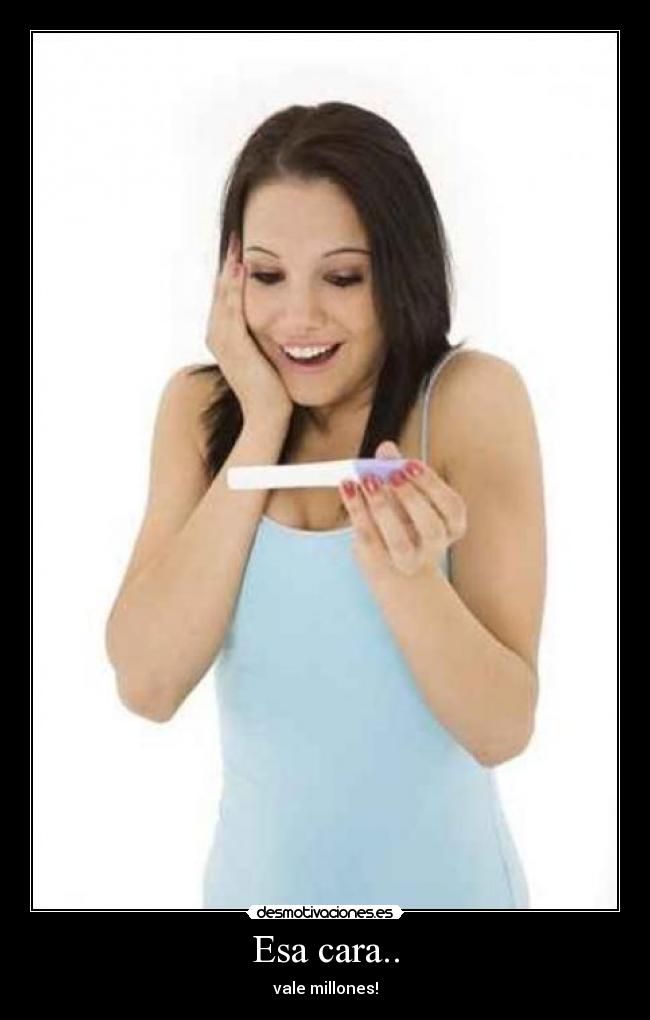 Esa cara.. - vale millones!