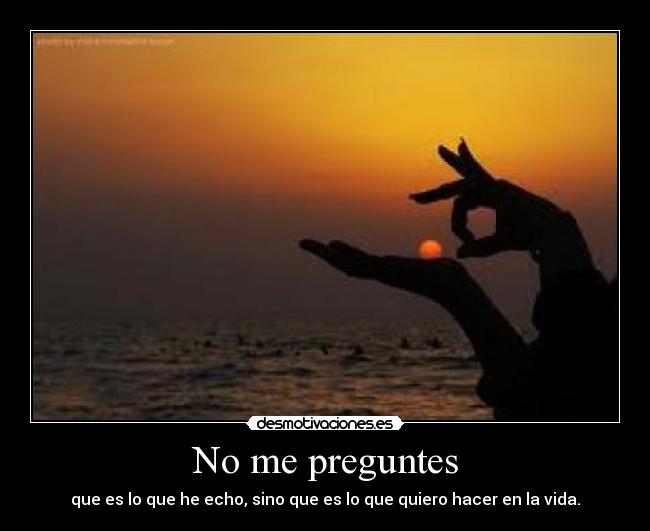 No me preguntes - 