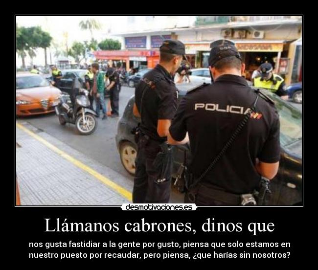 carteles policia jasonichermano clanhappy cristianpolice bycristiancnp desmotivaciones