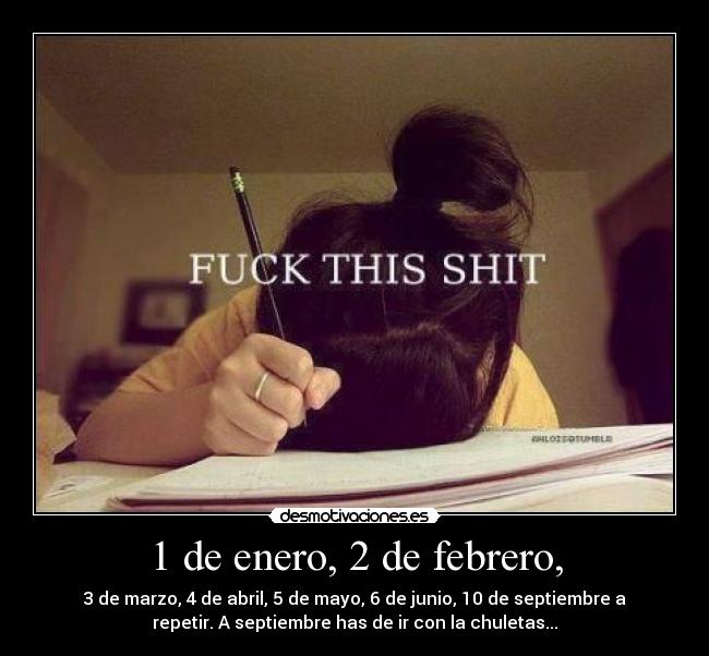 1 de enero, 2 de febrero, -