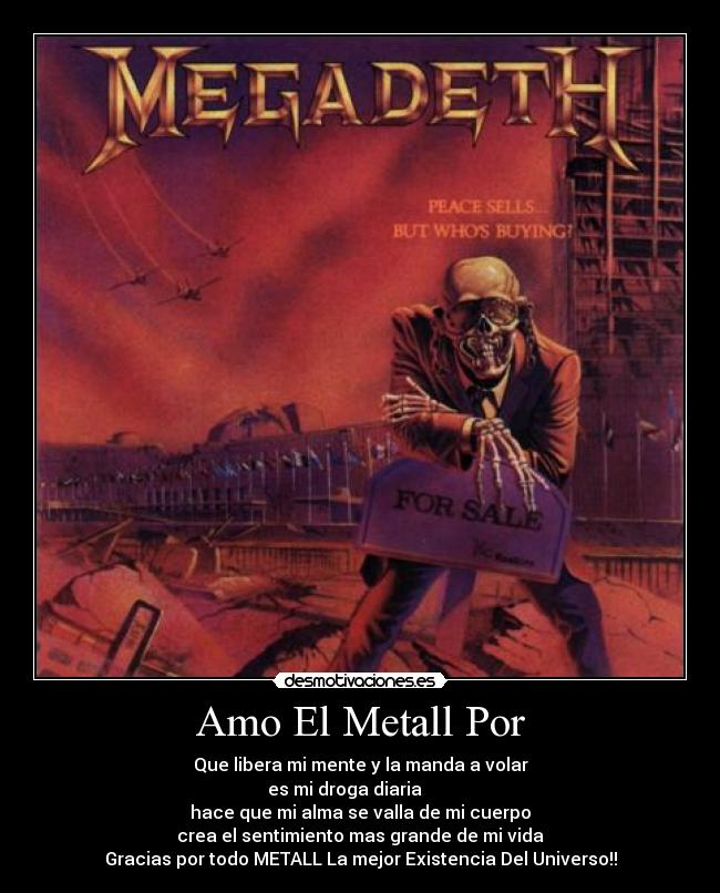 Amo El Metall Por -