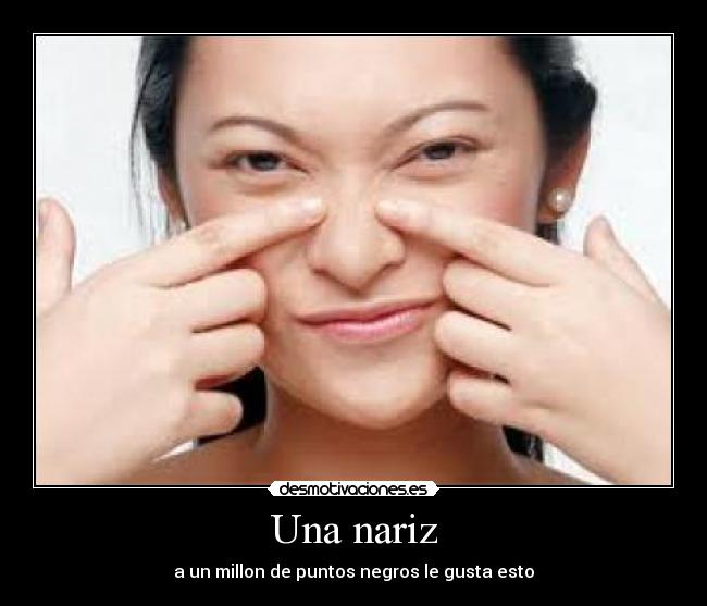 Una nariz -