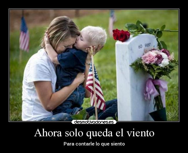 Ahora solo queda el viento -