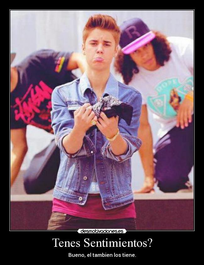 Tenes Sentimientos? -