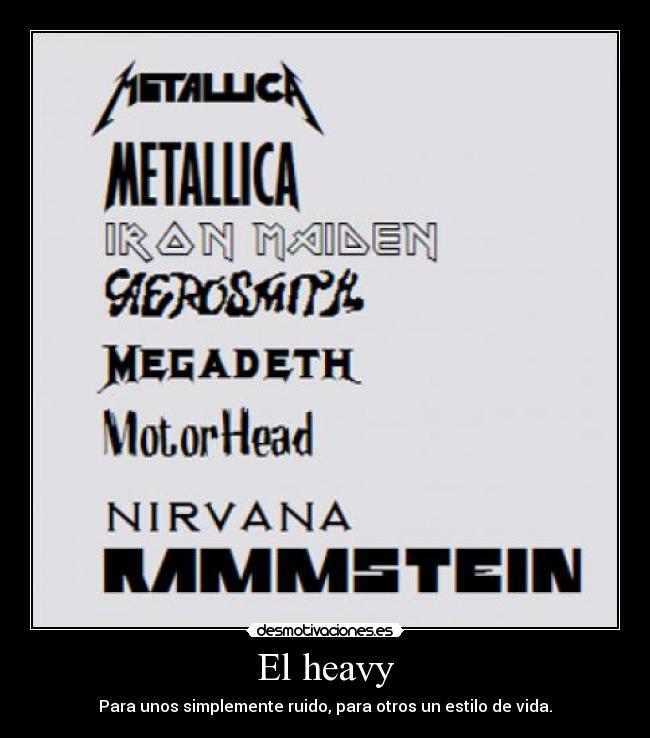 El heavy -