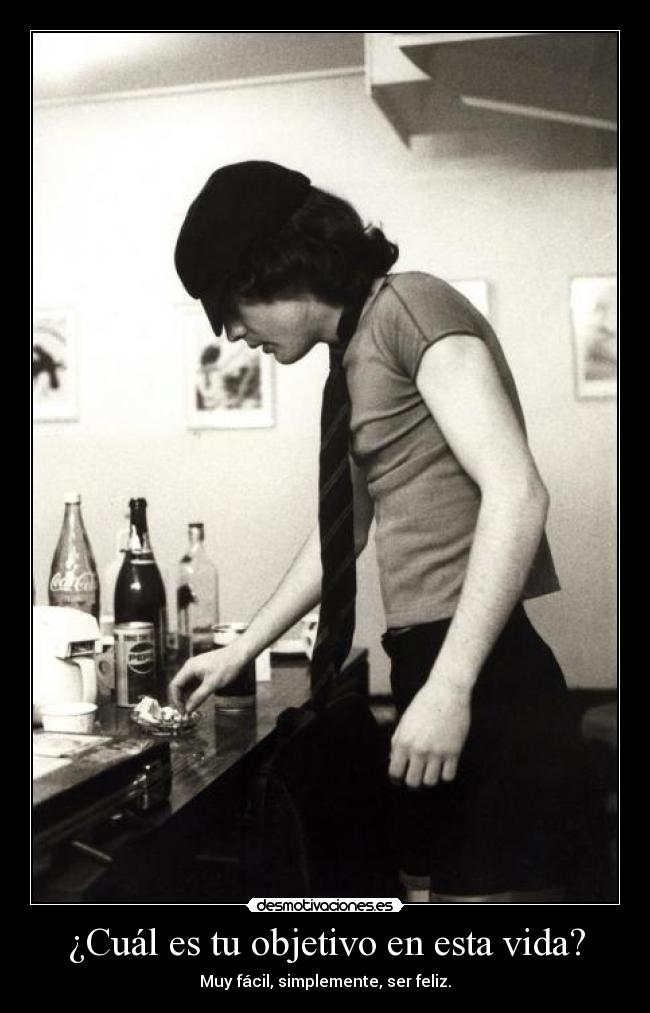 ¿Cuál es tu objetivo en esta vida? -