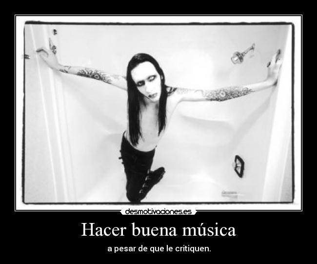 Hacer buena música - 