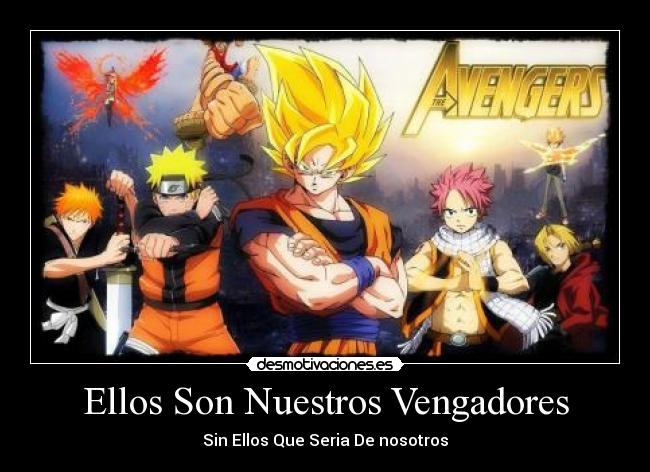 Ellos Son Nuestros Vengadores - 