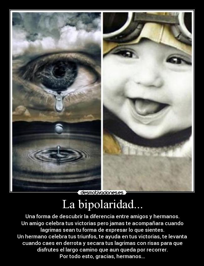 La bipolaridad... -