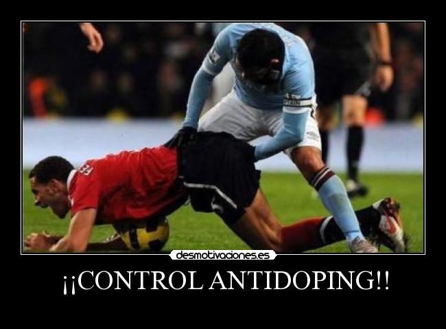 ¡¡CONTROL ANTIDOPING!! - 