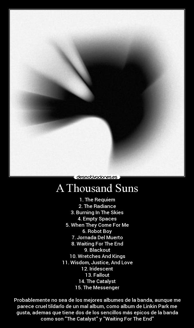 A Thousand Suns -