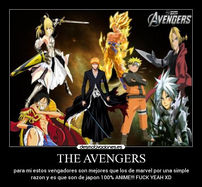 THE AVENGERS -