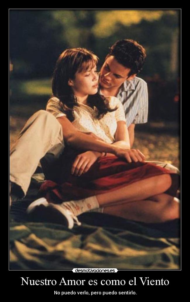 Nuestro Amor es como el Viento - 