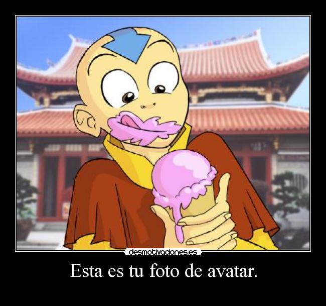 Esta es tu foto de avatar. - 