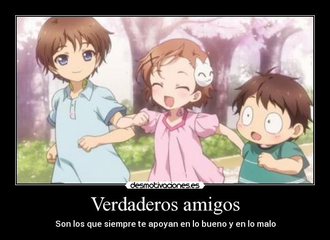 Verdaderos amigos - 