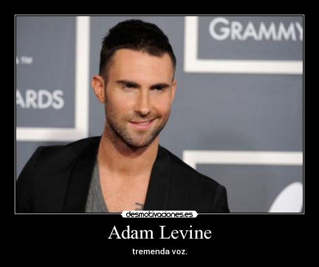 Adam Levine -