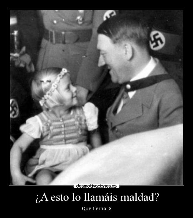 ¿A esto lo llamáis maldad? - Que tierno :3