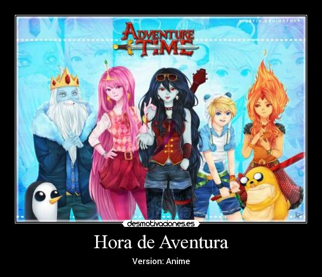 Hora de Aventura -