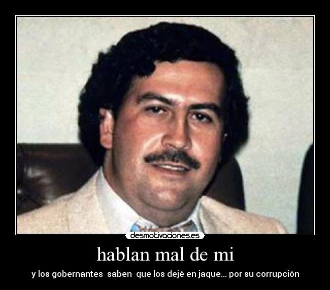 hablan mal de mi - 