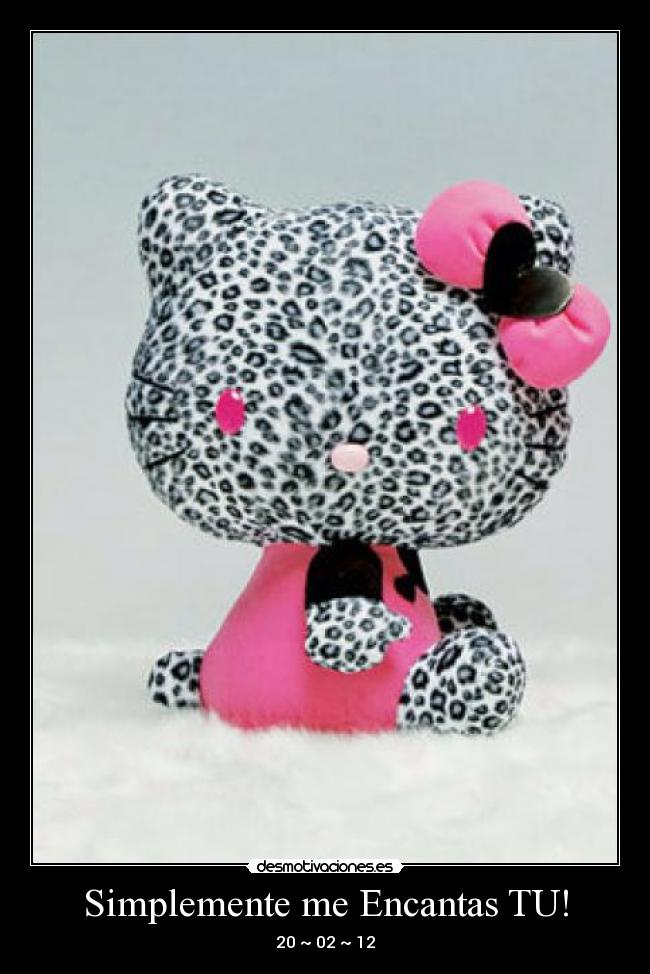 Simplemente me Encantas TU! - 