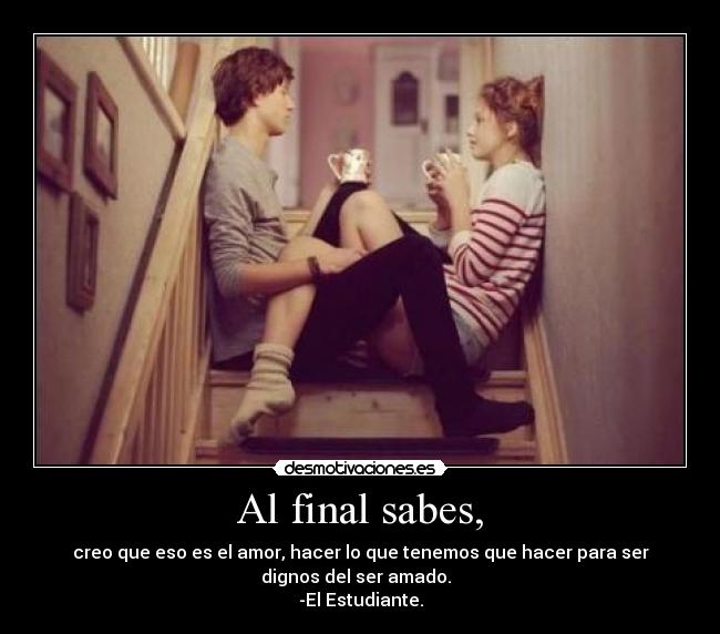 carteles final sabes desmotivaciones