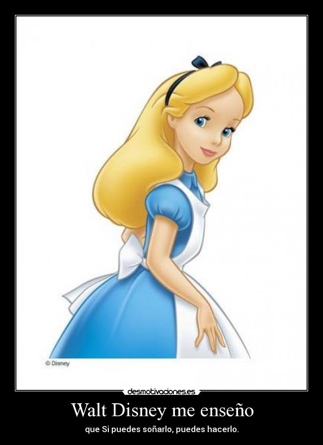 Walt Disney me enseño - 
