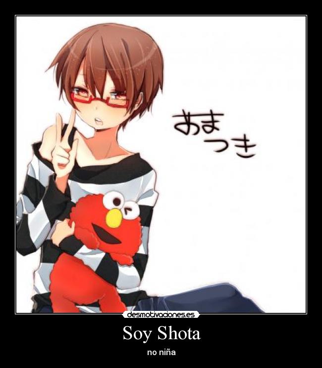 Soy Shota -