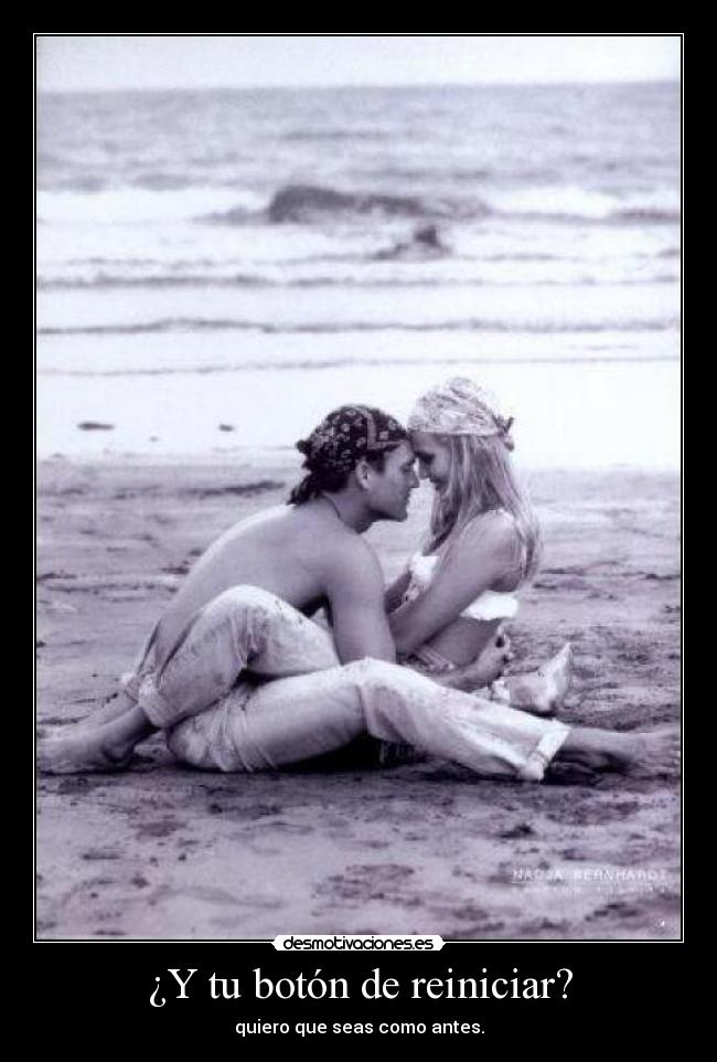 ¿Y tu botón de reiniciar? -