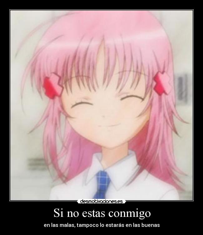 Si no estas conmigo -