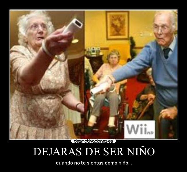 DEJARAS DE SER NIÑO -