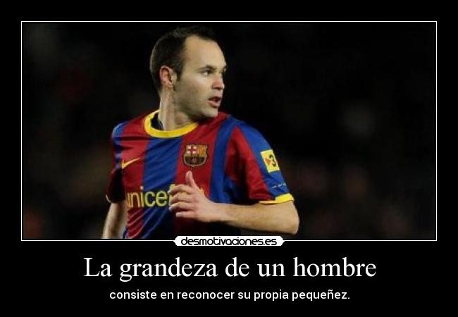 La grandeza de un hombre - 