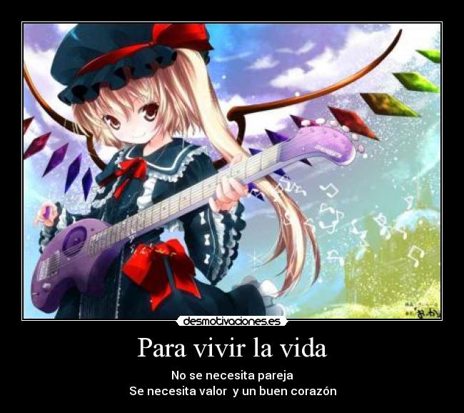 Para vivir la vida - 