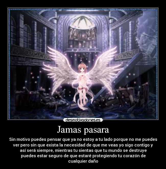 Jamas pasara - 