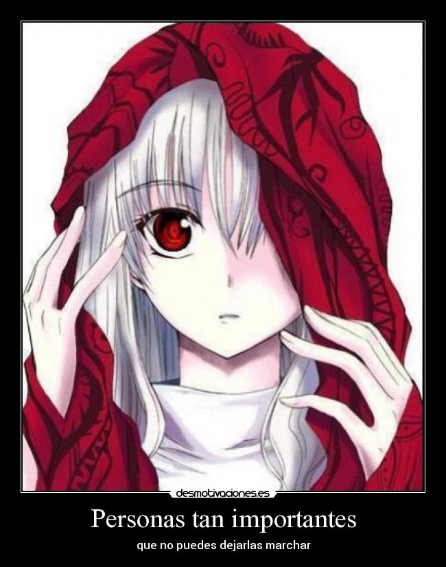 Personas tan importantes -